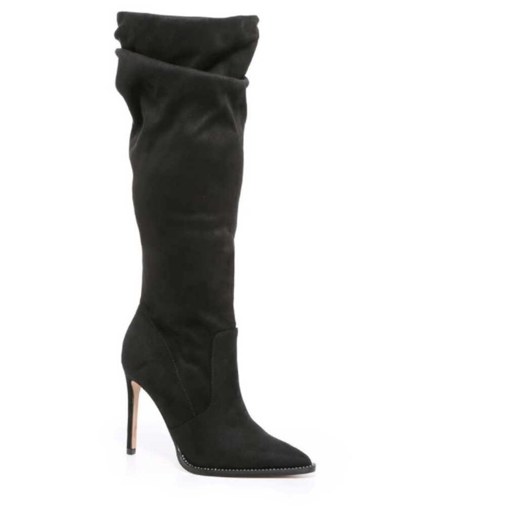 NEW Black Heeled Boots